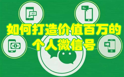 年入百万的朋友圈打造秘籍+《全套视频教程》
