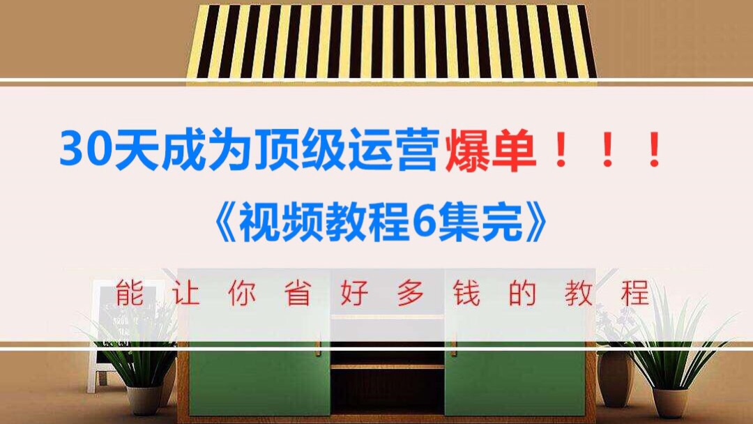 30天成为顶级运营爆单